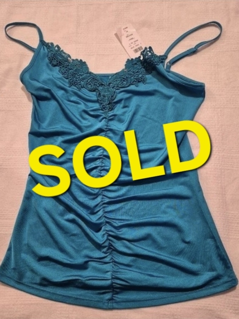 Cache women's XS Aqua tank top NWT